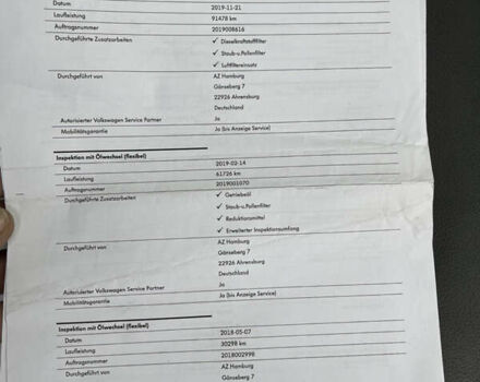 Белый Фольксваген Тигуан, объемом двигателя 2 л и пробегом 210 тыс. км за 23999 $, фото 65 на Automoto.ua