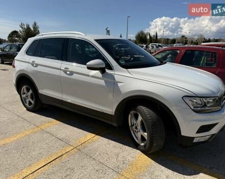 Белый Фольксваген Тигуан, объемом двигателя 1.97 л и пробегом 280 тыс. км за 23000 $, фото 15 на Automoto.ua