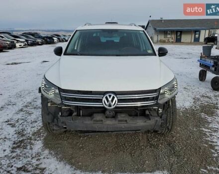 Белый Фольксваген Тигуан, объемом двигателя 1.98 л и пробегом 108 тыс. км за 2500 $, фото 4 на Automoto.ua