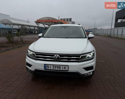 Білий Фольксваген Тігуан, об'ємом двигуна 1.98 л та пробігом 163 тис. км за 17500 $, фото 4 на Automoto.ua