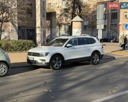Білий Фольксваген Тігуан, об'ємом двигуна 1.98 л та пробігом 148 тис. км за 24000 $, фото 16 на Automoto.ua