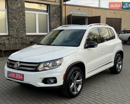 Белый Фольксваген Тигуан, объемом двигателя 2 л и пробегом 54 тыс. км за 15200 $, фото 15 на Automoto.ua