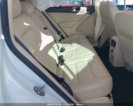 Білий Фольксваген Тігуан, об'ємом двигуна 2 л та пробігом 152 тис. км за 7600 $, фото 9 на Automoto.ua