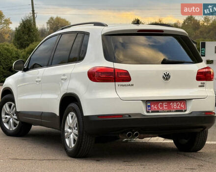 Белый Фольксваген Тигуан, объемом двигателя 1.98 л и пробегом 108 тыс. км за 13950 $, фото 24 на Automoto.ua
