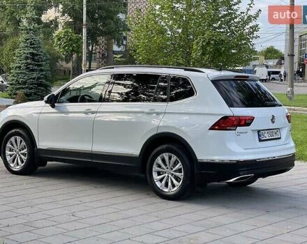 Белый Фольксваген Тигуан, объемом двигателя 1.98 л и пробегом 94 тыс. км за 19800 $, фото 8 на Automoto.ua