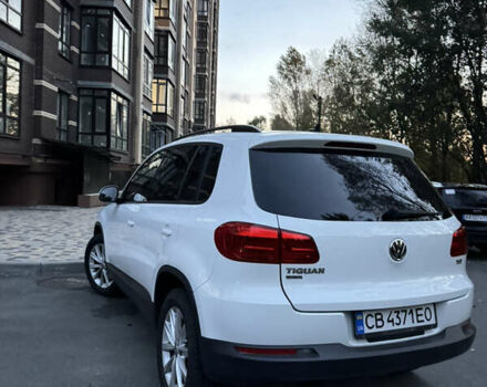 Белый Фольксваген Тигуан, объемом двигателя 1.98 л и пробегом 99 тыс. км за 13700 $, фото 8 на Automoto.ua