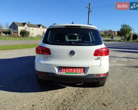Белый Фольксваген Тигуан, объемом двигателя 2 л и пробегом 93 тыс. км за 13500 $, фото 8 на Automoto.ua
