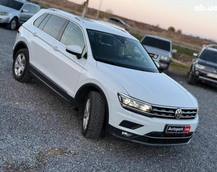 Белый Фольксваген Тигуан, объемом двигателя 2 л и пробегом 161 тыс. км за 24890 $, фото 12 на Automoto.ua