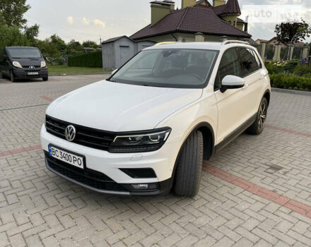 Білий Фольксваген Тігуан, об'ємом двигуна 1.97 л та пробігом 207 тис. км за 26500 $, фото 16 на Automoto.ua