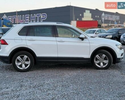 Білий Фольксваген Тігуан, об'ємом двигуна 2 л та пробігом 161 тис. км за 24880 $, фото 9 на Automoto.ua