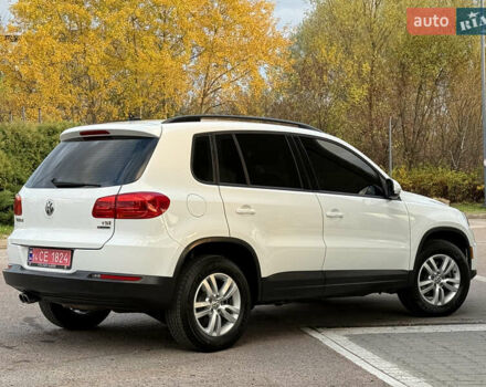 Белый Фольксваген Тигуан, объемом двигателя 1.98 л и пробегом 108 тыс. км за 13950 $, фото 15 на Automoto.ua