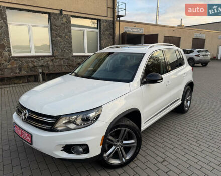 Белый Фольксваген Тигуан, объемом двигателя 2 л и пробегом 54 тыс. км за 15200 $, фото 8 на Automoto.ua