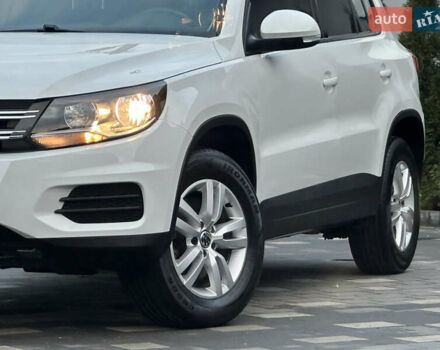 Белый Фольксваген Тигуан, объемом двигателя 2 л и пробегом 176 тыс. км за 12650 $, фото 8 на Automoto.ua