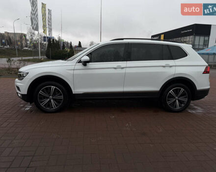 Білий Фольксваген Тігуан, об'ємом двигуна 1.98 л та пробігом 163 тис. км за 17500 $, фото 16 на Automoto.ua