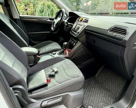 Белый Фольксваген Тигуан, объемом двигателя 1.98 л и пробегом 139 тыс. км за 25900 $, фото 12 на Automoto.ua