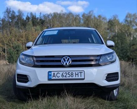 Белый Фольксваген Тигуан, объемом двигателя 1.98 л и пробегом 50 тыс. км за 13999 $, фото 5 на Automoto.ua