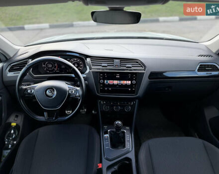Белый Фольксваген Тигуан, объемом двигателя 2 л и пробегом 207 тыс. км за 20900 $, фото 19 на Automoto.ua