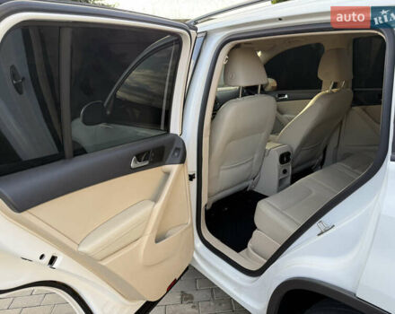 Белый Фольксваген Тигуан, объемом двигателя 1.98 л и пробегом 108 тыс. км за 14500 $, фото 20 на Automoto.ua