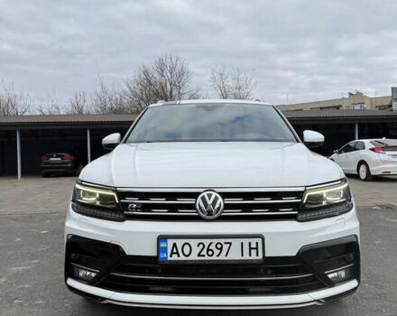 Белый Фольксваген Тигуан, объемом двигателя 1.97 л и пробегом 278 тыс. км за 25500 $, фото 13 на Automoto.ua