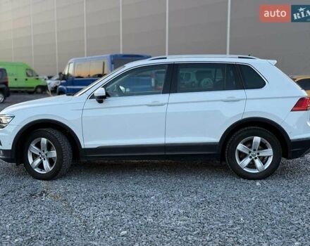 Білий Фольксваген Тігуан, об'ємом двигуна 2 л та пробігом 161 тис. км за 24880 $, фото 4 на Automoto.ua