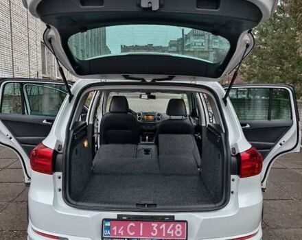 Белый Фольксваген Тигуан, объемом двигателя 1.98 л и пробегом 145 тыс. км за 14200 $, фото 10 на Automoto.ua