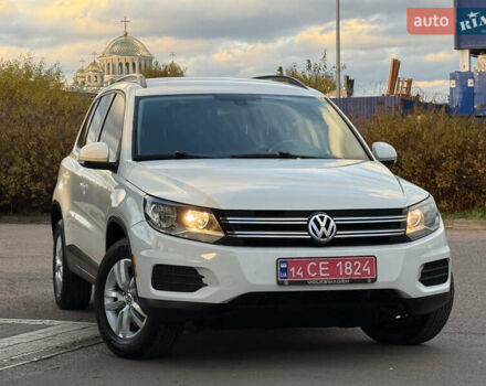 Белый Фольксваген Тигуан, объемом двигателя 1.98 л и пробегом 108 тыс. км за 13950 $, фото 1 на Automoto.ua