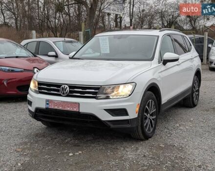 Білий Фольксваген Тігуан, об'ємом двигуна 1.98 л та пробігом 123 тис. км за 17550 $, фото 5 на Automoto.ua