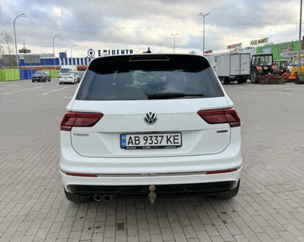 Белый Фольксваген Тигуан, объемом двигателя 1.97 л и пробегом 222 тыс. км за 27500 $, фото 7 на Automoto.ua