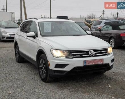 Білий Фольксваген Тігуан, об'ємом двигуна 1.98 л та пробігом 123 тис. км за 17550 $, фото 7 на Automoto.ua