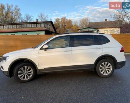 Белый Фольксваген Тигуан, объемом двигателя 0 л и пробегом 117 тыс. км за 17800 $, фото 2 на Automoto.ua