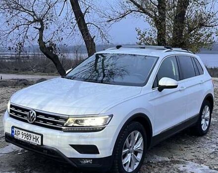 Белый Фольксваген Тигуан, объемом двигателя 1.97 л и пробегом 114 тыс. км за 28000 $, фото 14 на Automoto.ua