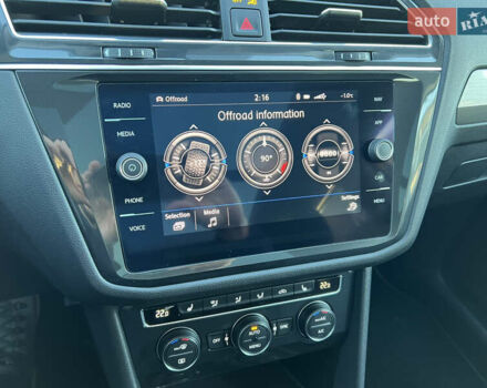 Белый Фольксваген Тигуан, объемом двигателя 2 л и пробегом 84 тыс. км за 22700 $, фото 20 на Automoto.ua