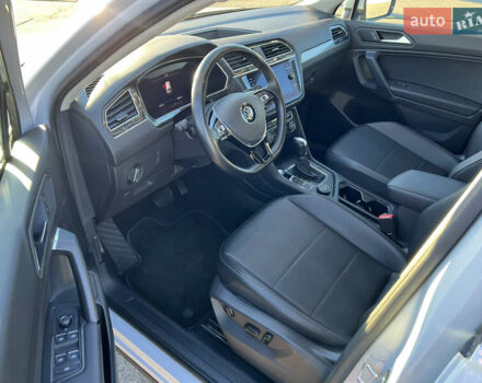 Белый Фольксваген Тигуан, объемом двигателя 2 л и пробегом 84 тыс. км за 22700 $, фото 8 на Automoto.ua