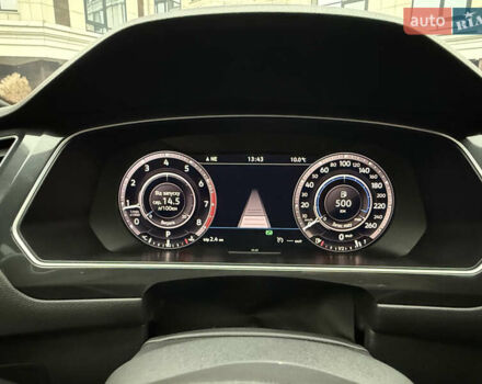 Белый Фольксваген Тигуан, объемом двигателя 1.98 л и пробегом 157 тыс. км за 22500 $, фото 21 на Automoto.ua