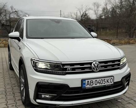Білий Фольксваген Тігуан, об'ємом двигуна 1.98 л та пробігом 160 тис. км за 29800 $, фото 1 на Automoto.ua