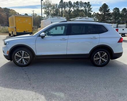 Білий Фольксваген Тігуан, об'ємом двигуна 2 л та пробігом 42 тис. км за 10600 $, фото 3 на Automoto.ua