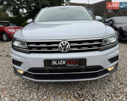 Білий Фольксваген Тігуан, об'ємом двигуна 1.97 л та пробігом 229 тис. км за 24950 $, фото 5 на Automoto.ua