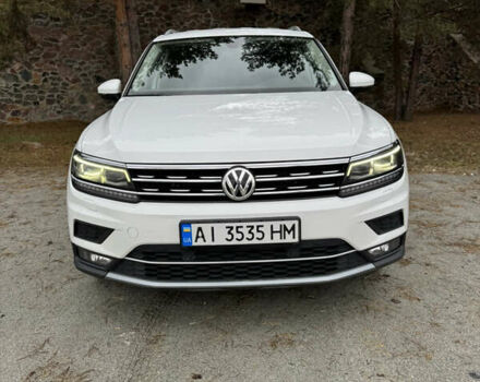 Білий Фольксваген Тігуан, об'ємом двигуна 1.98 л та пробігом 180 тис. км за 28700 $, фото 2 на Automoto.ua