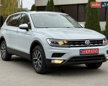 Білий Фольксваген Тігуан, об'ємом двигуна 2 л та пробігом 72 тис. км за 19300 $, фото 13 на Automoto.ua