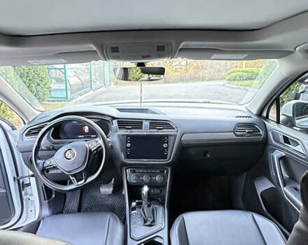 Белый Фольксваген Тигуан, объемом двигателя 1.98 л и пробегом 123 тыс. км за 23000 $, фото 7 на Automoto.ua