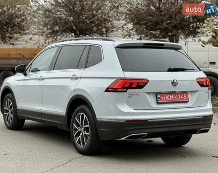 Білий Фольксваген Тігуан, об'ємом двигуна 2 л та пробігом 72 тис. км за 19300 $, фото 11 на Automoto.ua