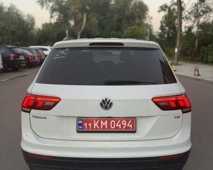Білий Фольксваген Тігуан, об'ємом двигуна 1.98 л та пробігом 104 тис. км за 15900 $, фото 4 на Automoto.ua