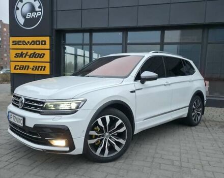 Білий Фольксваген Тігуан, об'ємом двигуна 1.97 л та пробігом 170 тис. км за 35000 $, фото 15 на Automoto.ua