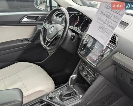 Білий Фольксваген Тігуан, об'ємом двигуна 1.98 л та пробігом 123 тис. км за 17550 $, фото 44 на Automoto.ua