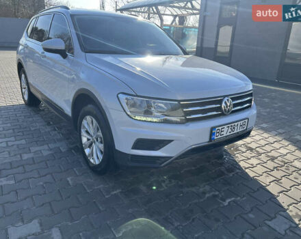 Белый Фольксваген Тигуан, объемом двигателя 2 л и пробегом 91 тыс. км за 21000 $, фото 11 на Automoto.ua