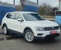 Белый Фольксваген Тигуан, объемом двигателя 2 л и пробегом 139 тыс. км за 17900 $, фото 1 на Automoto.ua
