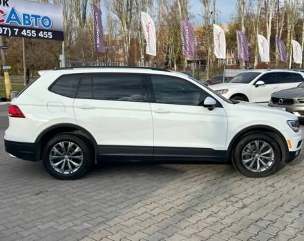 Белый Фольксваген Тигуан, объемом двигателя 2 л и пробегом 115 тыс. км за 17900 $, фото 7 на Automoto.ua