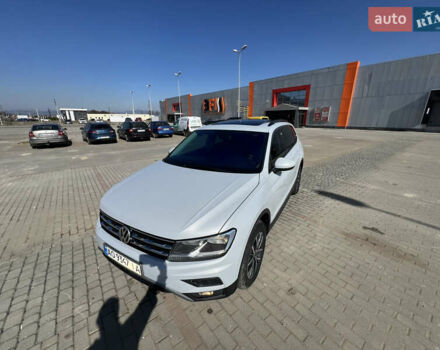 Білий Фольксваген Тігуан, об'ємом двигуна 1.98 л та пробігом 143 тис. км за 21700 $, фото 21 на Automoto.ua