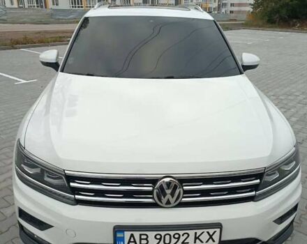 Білий Фольксваген Тігуан, об'ємом двигуна 1.98 л та пробігом 63 тис. км за 29000 $, фото 4 на Automoto.ua