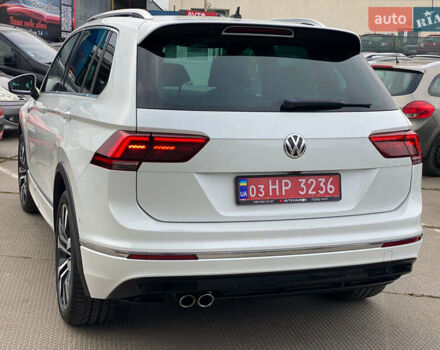 Білий Фольксваген Тігуан, об'ємом двигуна 2 л та пробігом 182 тис. км за 31600 $, фото 11 на Automoto.ua